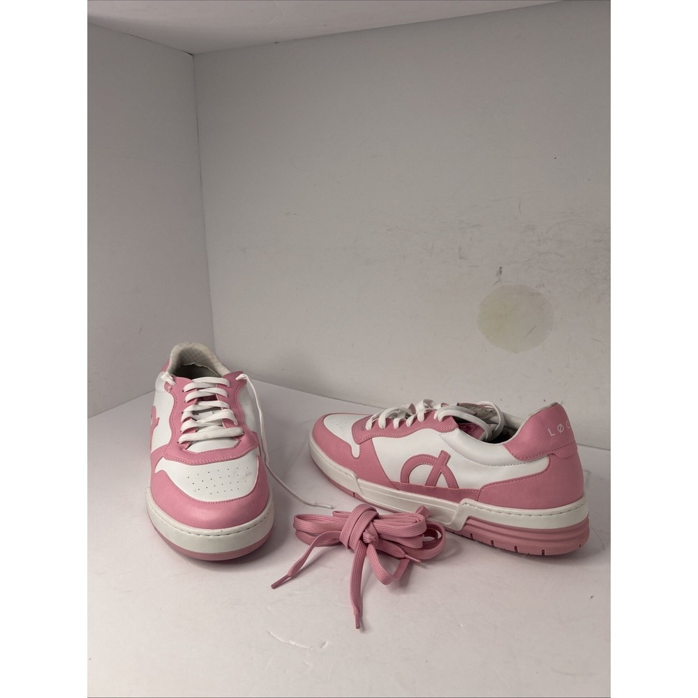 Nicki Minaj x‎ Loci Pink Friday Bio Leather Shoes Sz EU 45 US Sz M11 W-13-13.5